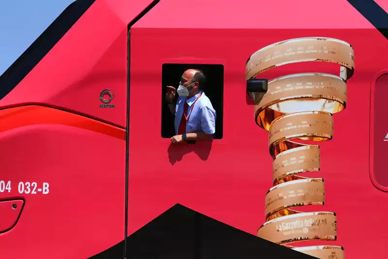 Giro d'Italia requests to be held after 2023