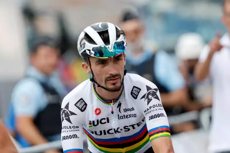 Julian Alaphilippe: I want to enjoy the bike at the Vuelta a España