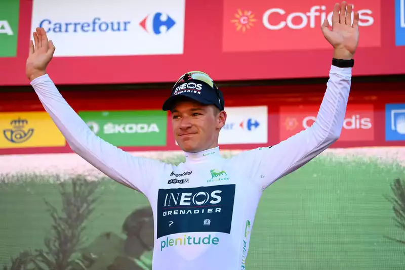 Ethan Hayter misses Vuelta a España due to COVID-19