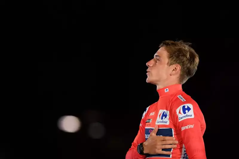 History for the team, the country, and myself" - Evenpoel celebrates Vuelta victory in Madrid