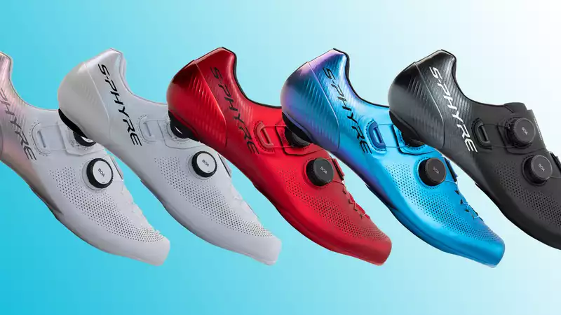 Shimano releases its latest top-of-the-line shoe, the S-Phyre RC903.