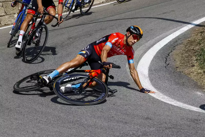 Landa Chases Away the Demons of Bad Luck at Giro d'Italia's Blockhouse Stage