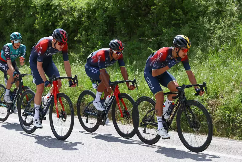 Ineos Grenadiers show strength for the second time, but go for the long haul in Giro