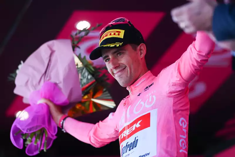 Giro d'Italia Leader Lopez Insists Ciccone Remains Team's GC Option