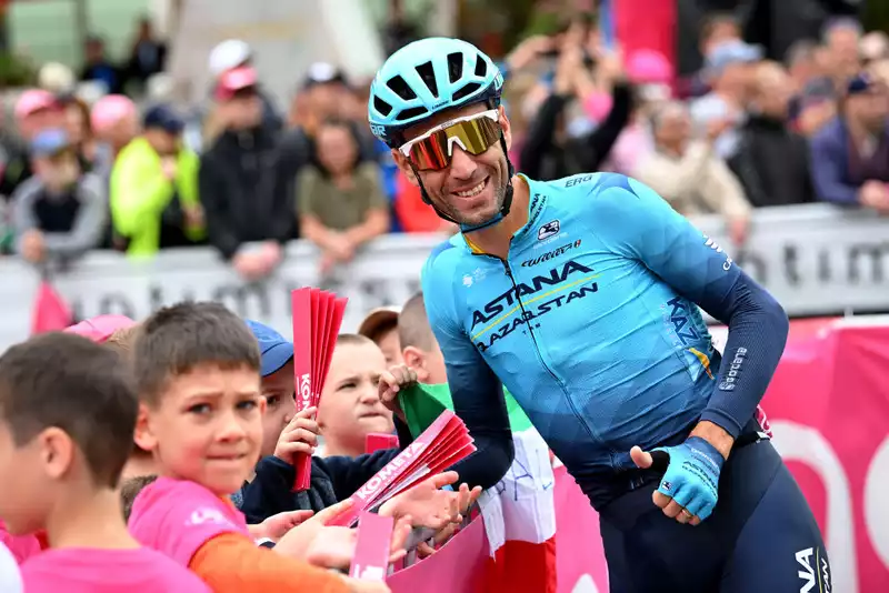 'Something magical, something magical' - Nibali ends career at home in Messina