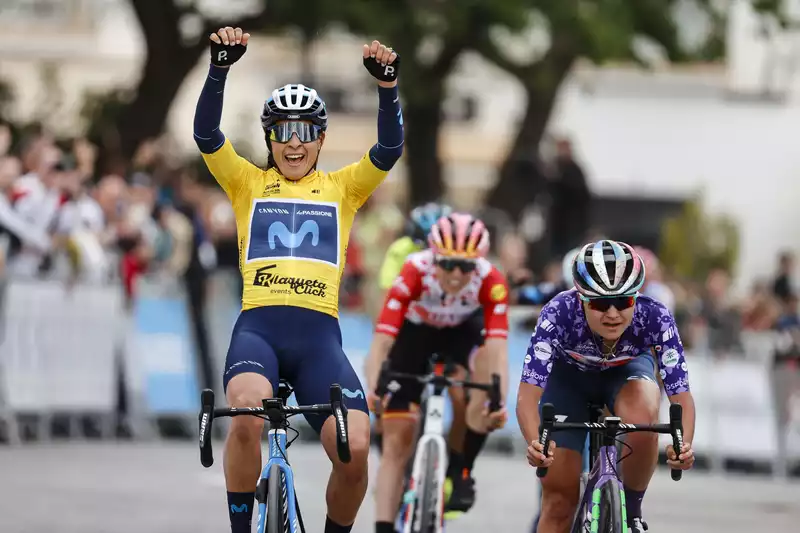 Sierra wins at the Vuelta a Andalucía.