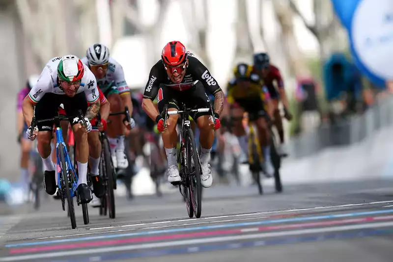 Yuan Giro d'Italia season opener was not a great opportunity for pink jerseys