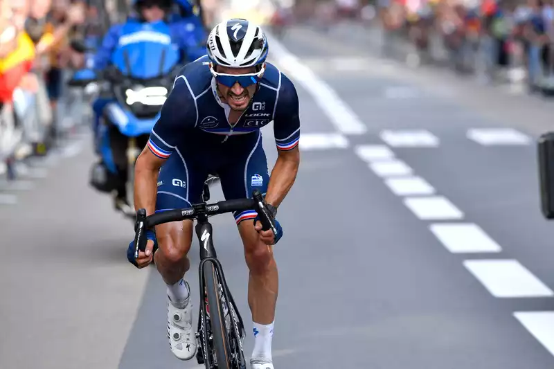 Julien Alaphilippe confident he can "influence the race" at Wollongong World Championships