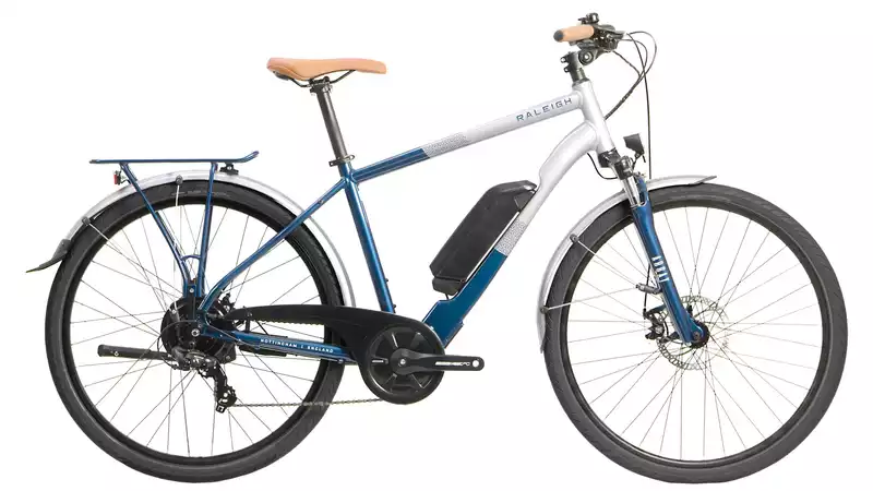 Raleigh Launches Affordable New Array Commuter e-bike