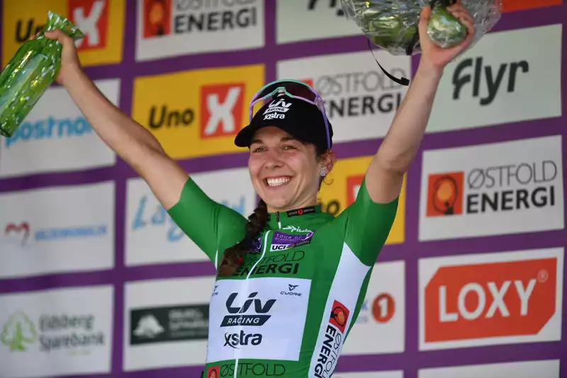 Allison Jackson Returns to EF Education-TIBCO-SVB in 2023