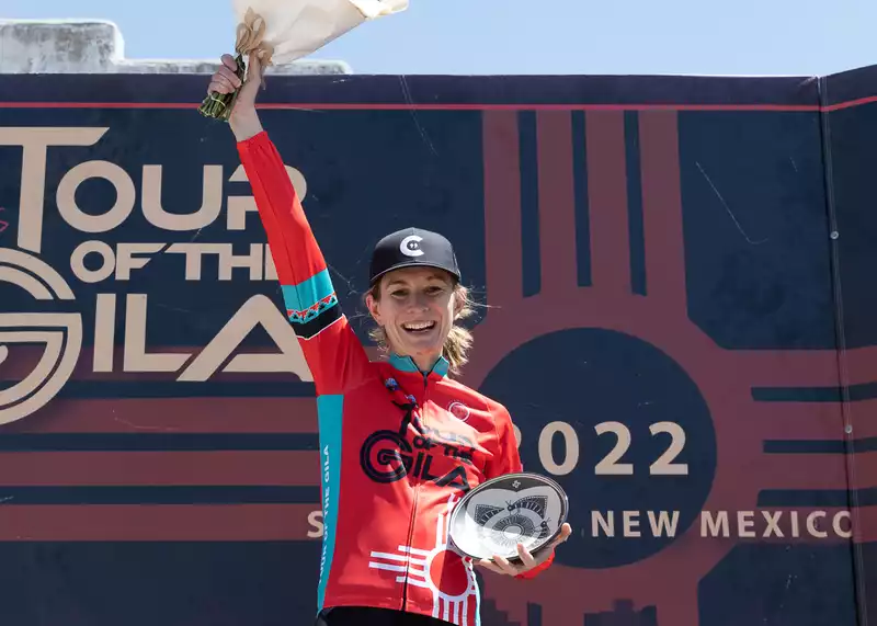 De Crescenzo wins Tour of the Gila six years after being able to walk