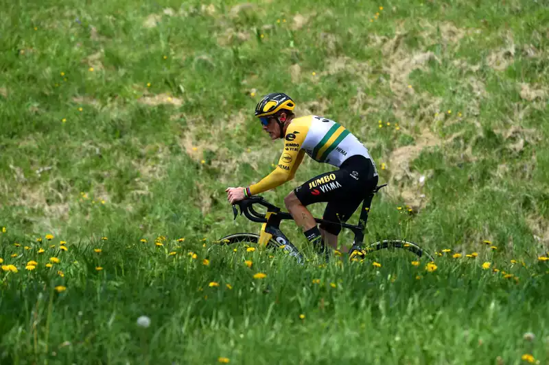 Dennis: Nothing left in the second half of the Romandie Mountain Time Trial