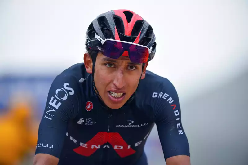 Ineos has "no plan" for Egan Bernal's return to racing