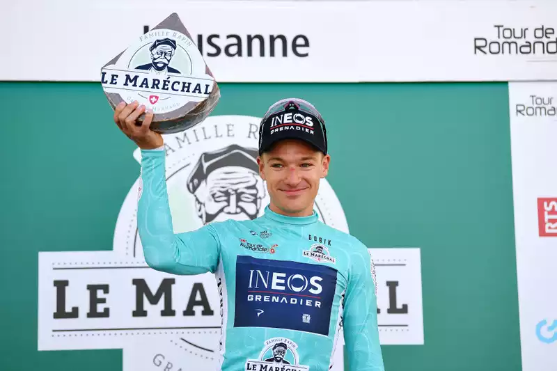 Hayter Wins Prologue, Leads Ineos Grenadier's Tour de Romandie