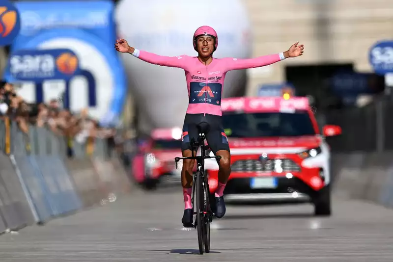 Egan Bernal resumes training in Europe this week.