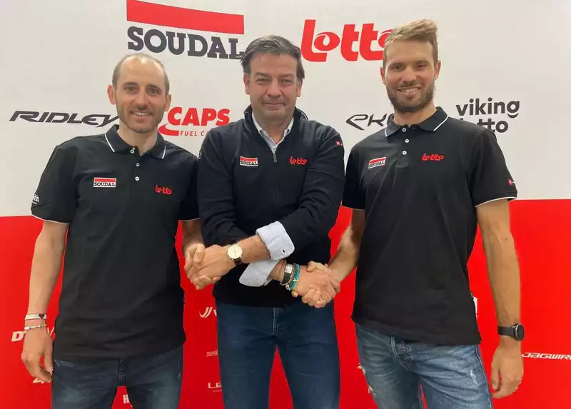 Lot Soudal acquires ex-Cubeka players Barbero and Janse van Rensburg.