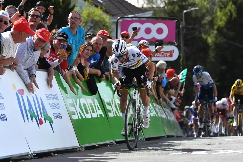 Alaphilippe: Liège - Bastogne - No pressure ahead of Liège