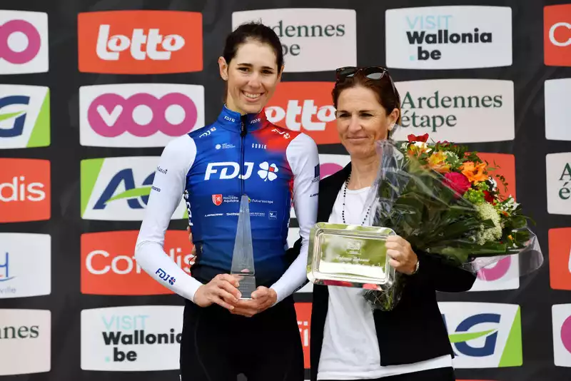 Cavalli wins Flèche Wallonne, one win away from the Triple Crown of the Ardennes