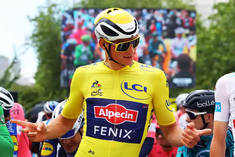 Van der Pol Recovers from Delays in Giro d'Italia