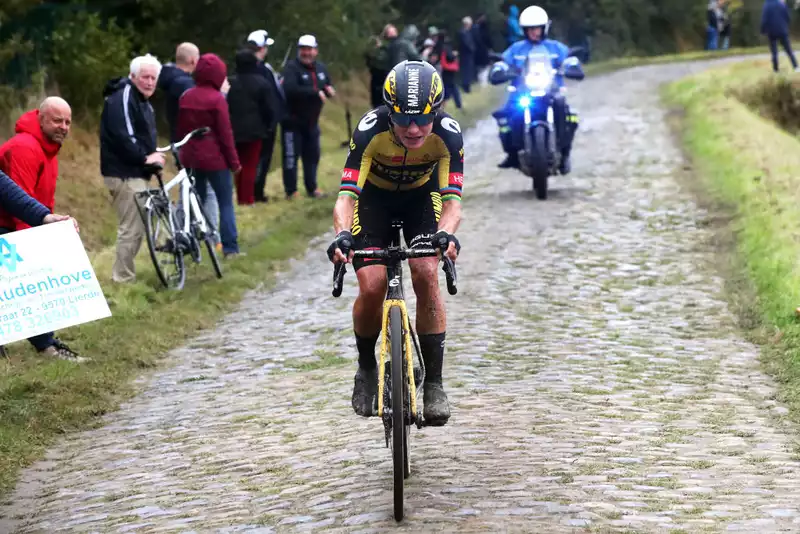 Marianne Bosch will miss Paris-Roubaix due to COVID-19