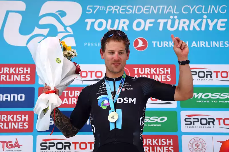 Welsford Ignites Team DSM's Season with Victory in Turkey