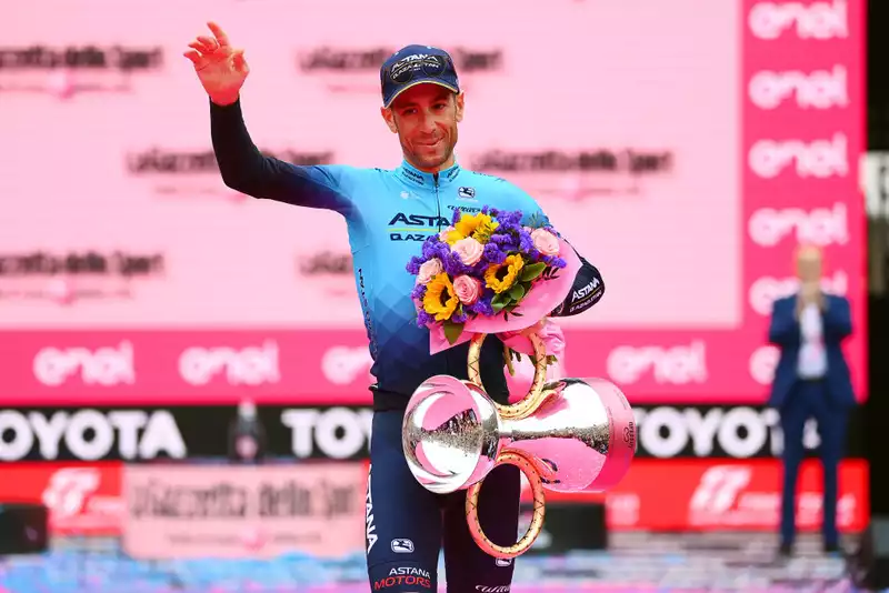 Nibali: If I were Remco Evenepoel, I would target the Giro d'Italia in 2023