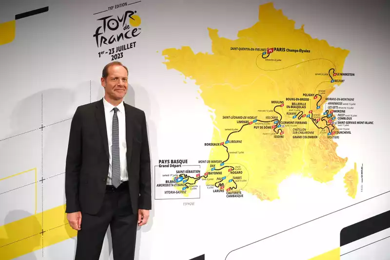 Prudhomme Defends Lack of Time Trials at 2023 Tour de France