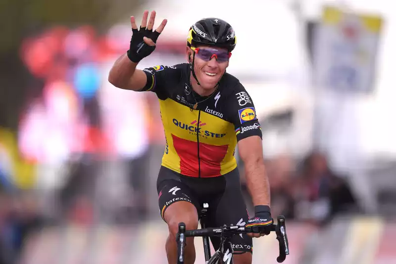 Philippe Gilbert admits that a fifth Amstel Gold Race win is unlikely.