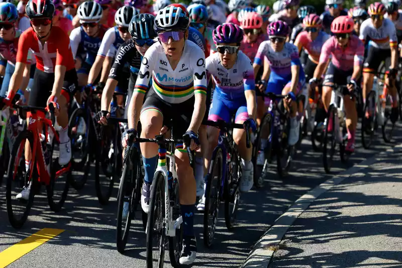 I want to be in both the Giro and the Tour," Annemieke van Fruten says of her ultimate goal.