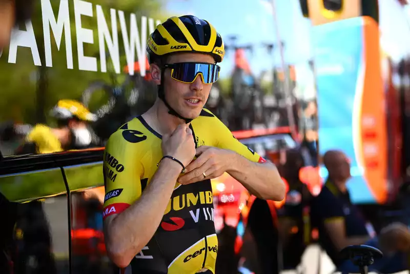 Rohan Dennis: I don't think anyone will succeed Jumbo Bisma for a while.