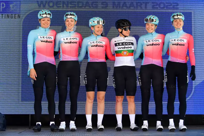 Le Corps-Wahoos "overjoyed" at invitation to Tour de France Femmes