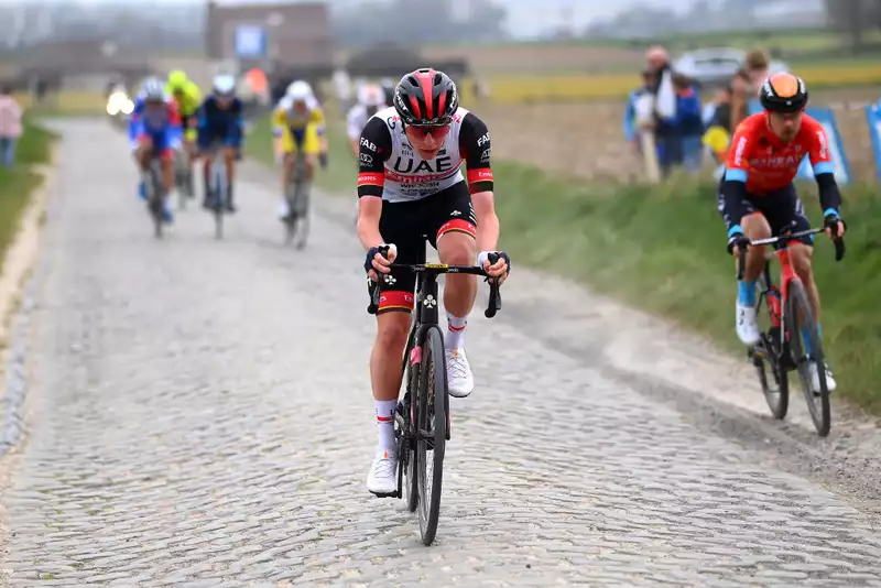 Taddei Pogacar: Distance helps in the Tour of Flanders