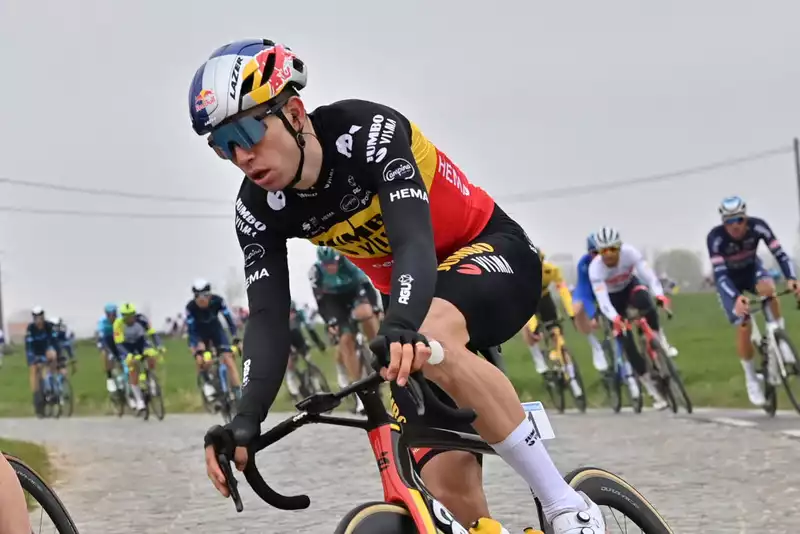 Wout van Aert: "Unlikely" to compete in Tour de Flanders