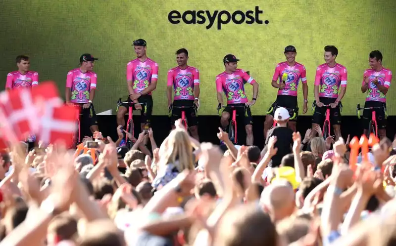 EF Education-EasyPost: Fight Against World Tour Relegation Begins in January