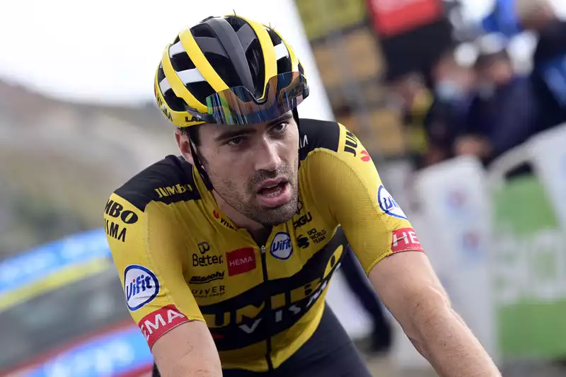 After retirement and divorce, Tom Dumoulin looks forward to life outside of cycling