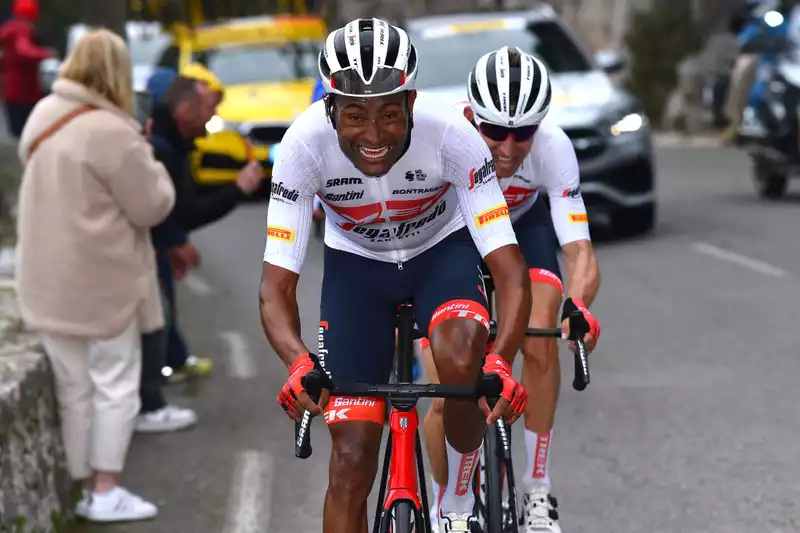 Gebre Xavier hospitalized after crashing at high speed in Catalunya