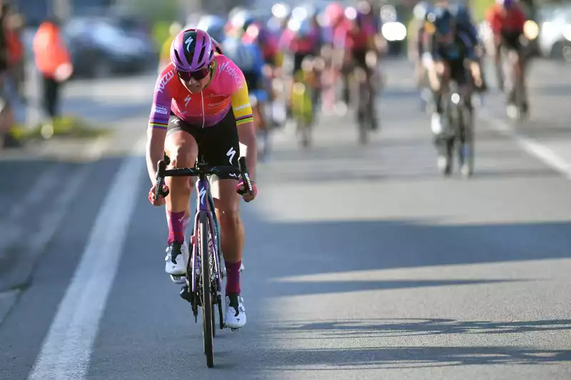 SD Works' aggressive race in Ghent-Wevelgem not rewarded