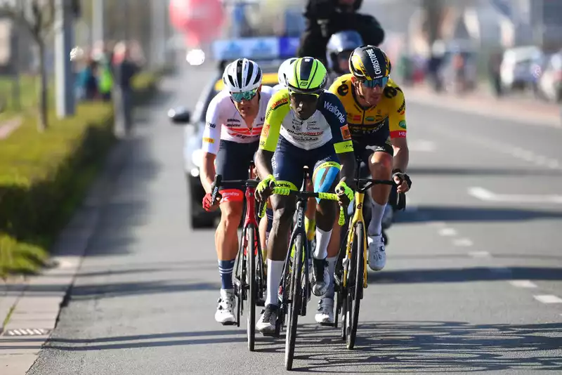 Guillemay Ghent-Wevelgem's victory is an important moment for African cycling.