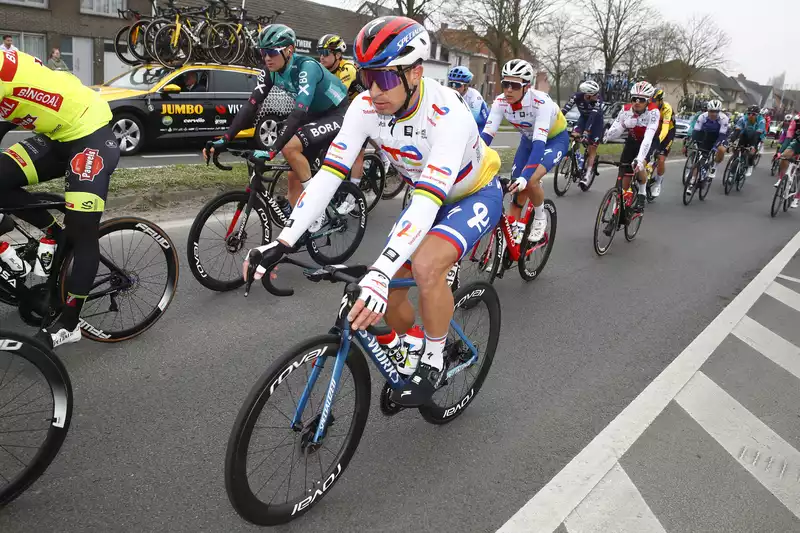 Peter Sagan Quickstep didn't need me.