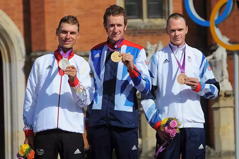 Tony Martin to Auction Olympic Medals for Ukrainian Children