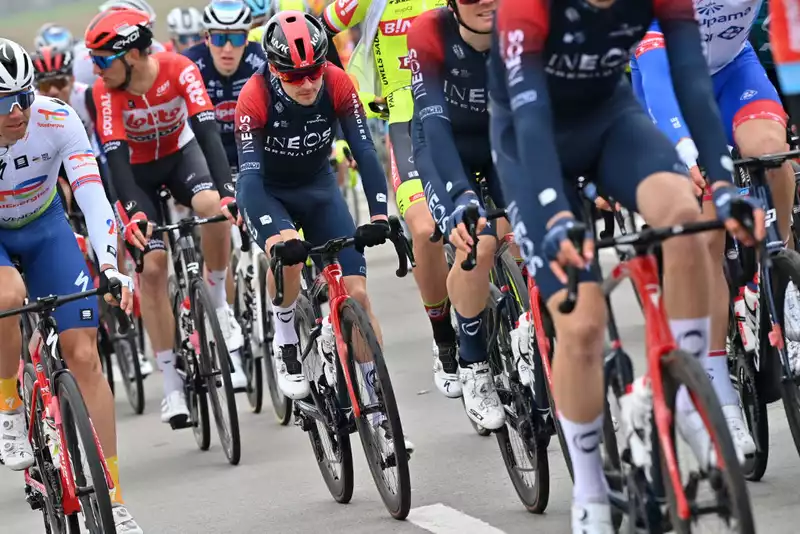 Pidcock: Hard and fast Ghent-Wevelgem will not end in a group sprint