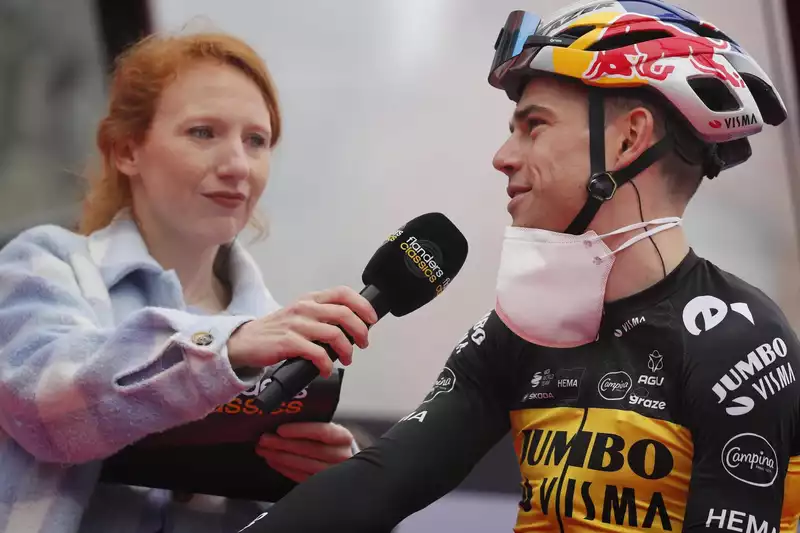 Ghent-Wevelgem, Words at the Starting Line: Van Aert, Pidock, Kampenaerts, Pedersen