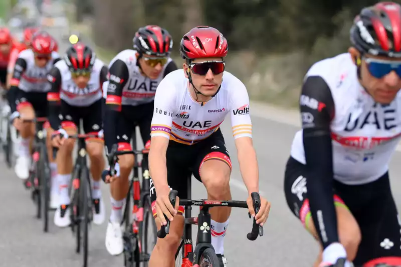 New Leader Almeida Predicts the Future of Volta a Catalunya