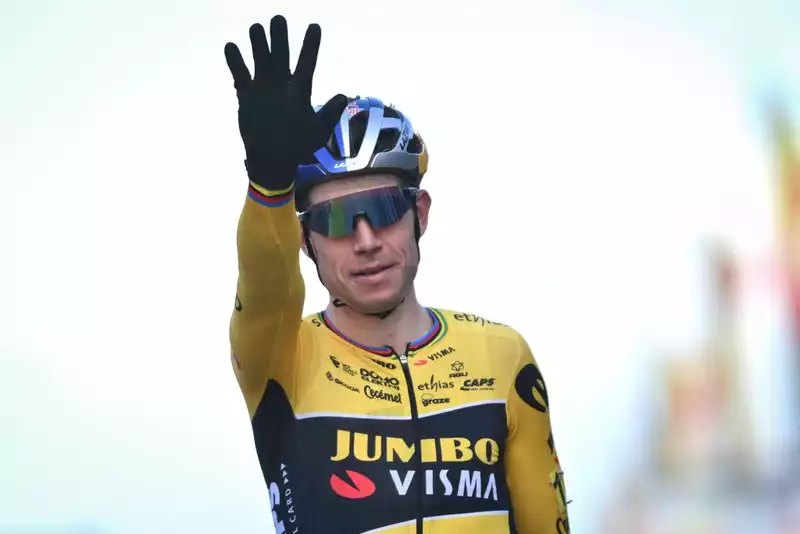 In 2023, Van Aert hopes for "one big fish" with few Classics prizes