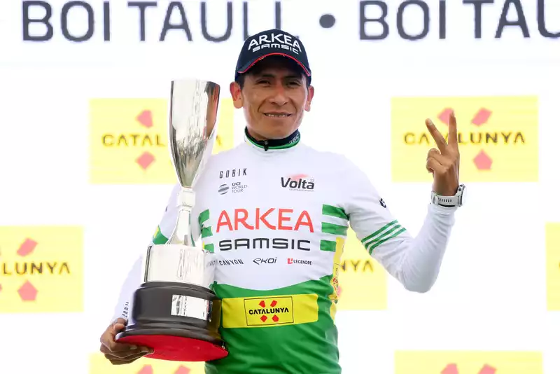 Quintana Rewinds the Year at Volta a Catalunya to Take Top Spot