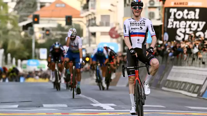 Dropper Post wasn't the only technical hack of Mohawk in Milan-San Remo.