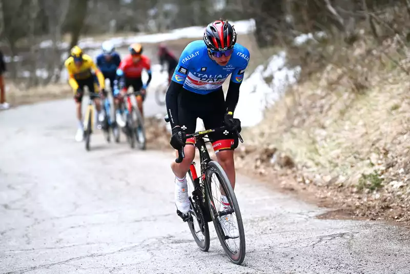 2023 Tirreno - Adriatico and Sarnano - Sassotet for summit finish