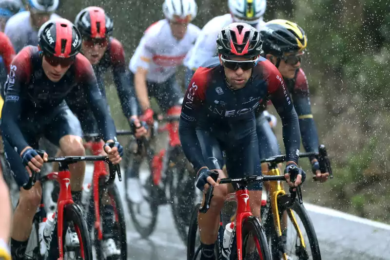 Porte Retires at Volta a Catalunya, but Ineos Grenadiers Doing Well