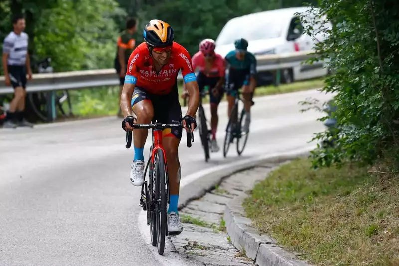 Mikel Landa to compete in the 2023 Tour de France and Basque Grande Pearl