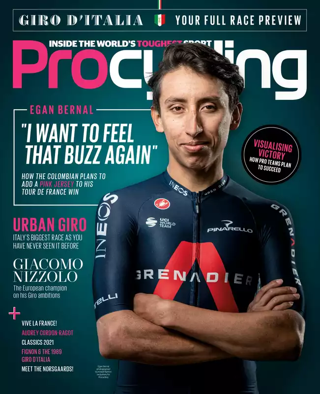 Procycling May 2021 issue now on sale